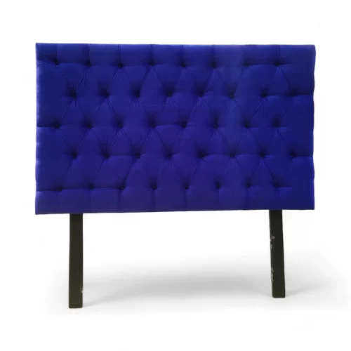 Tufted Suede Headboard