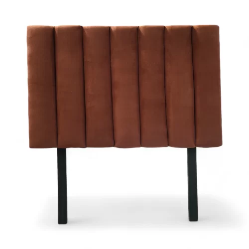 Panel Suede Headboard