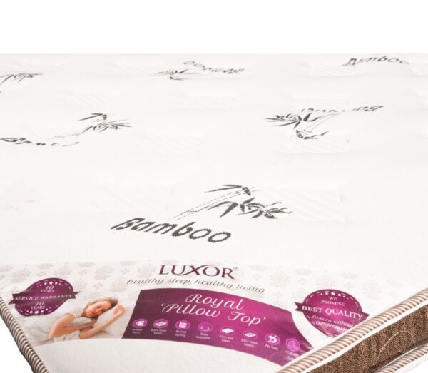 Luxor® Royal Pillowtop – Single Mattress - Image 2