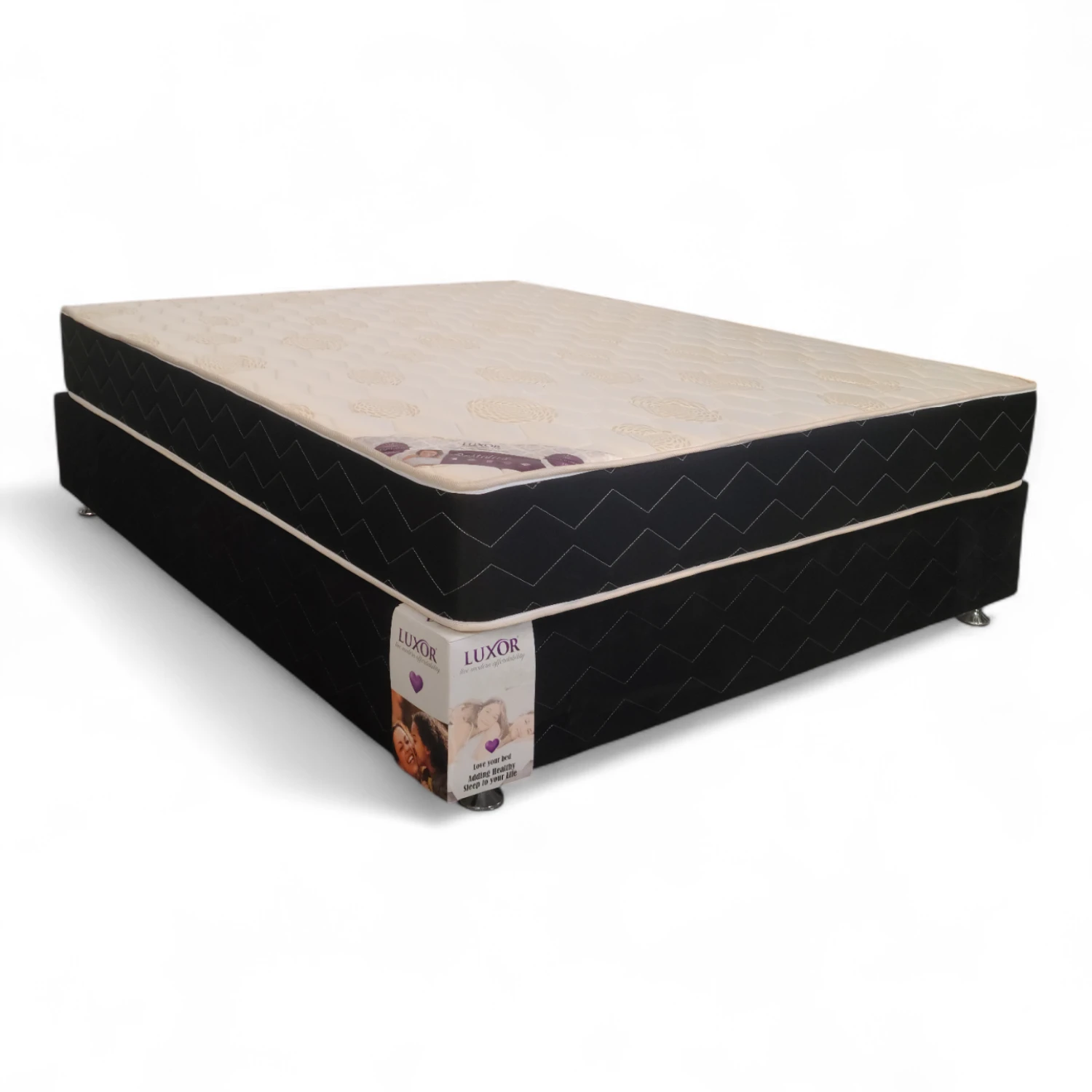 Luxor ® Restolux – Queen Bed Set