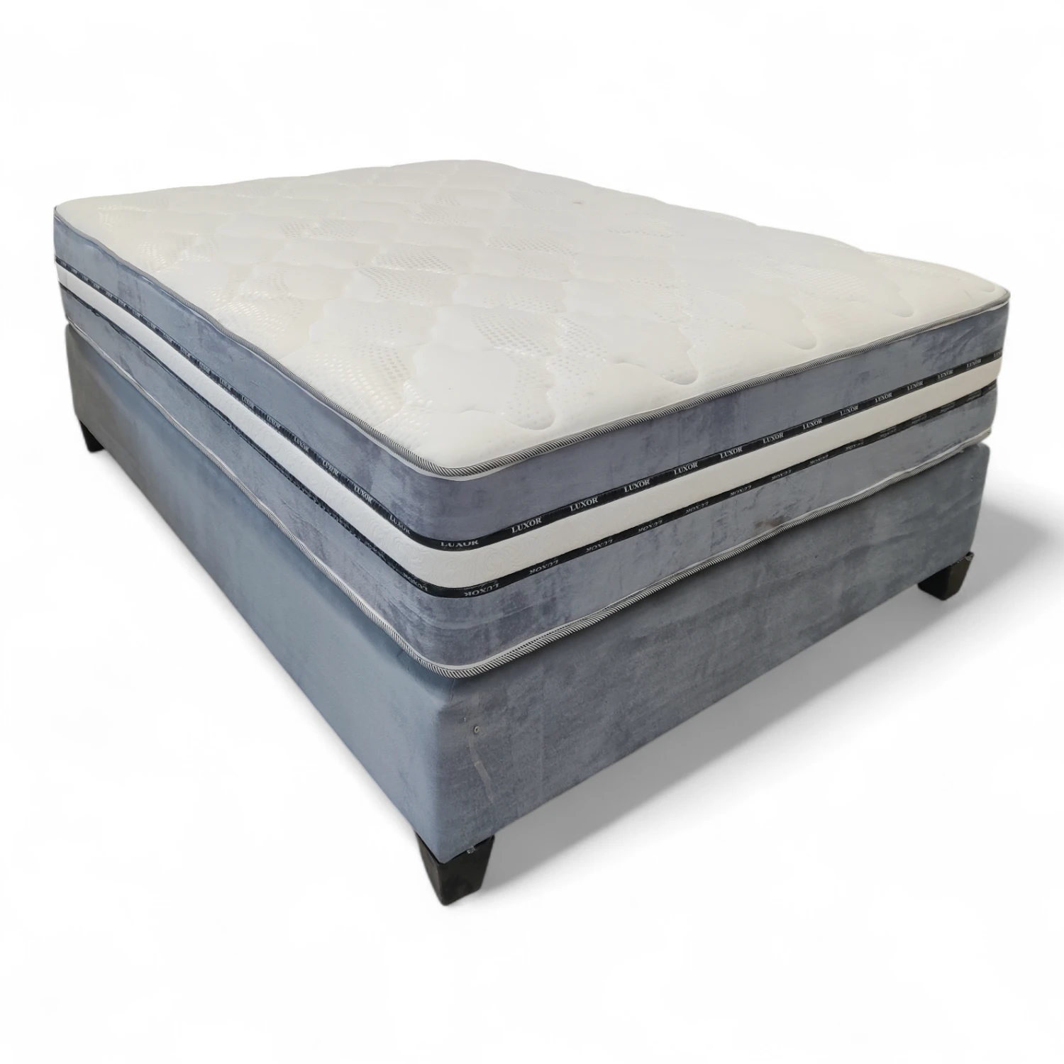 Luxor ® Royal Eurotop – Double Bed Set - 4