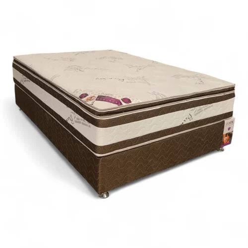 Luxor ® Royal Pillowtop – Double Bed Set