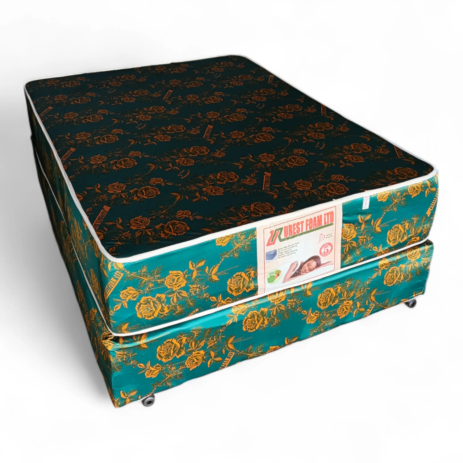 Urest ® – 12″ Double Bed Set (4)